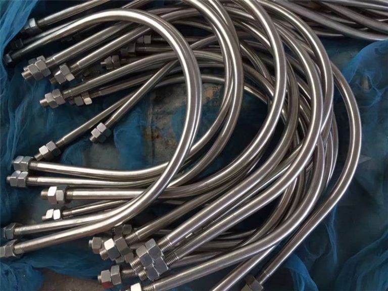 alloy825 en 2.4858 스테인레스 스틸 u 볼트 합금 718 en2.4668 중국에서