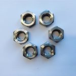 무거운 육각 너트