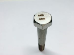 A286 고품질 패스너 ASTM A453 660 EN1.4980 하드웨어 기계 나사 고정