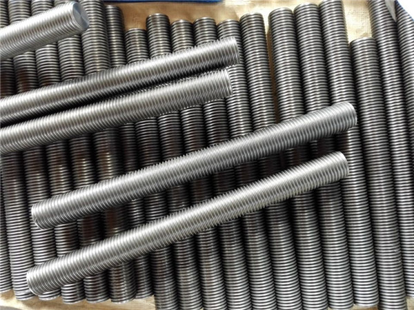 인코 로이 합금 800 / 800h / 800ht 풀 스레드 바