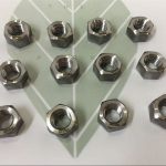 이중 2205 A182 F51 UNS S31803 EN1.4462 육각 볼트 DIN933 패스너