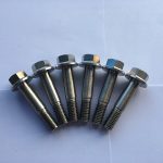 DIN 7504 Sudin 7504 슈퍼 듀플렉스 f55 스테인레스 스틸 육각 플랜지 헤드 자체 드릴링 스크류