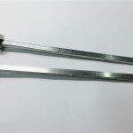 하드웨어 패스너 공급 업체 316 스테인레스 스틸 플랫 헤드 사각 목 din603 m4 캐리지 볼트