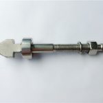 컵 및 콘 와셔가있는 티타늄 디스크 브레이크 볼트